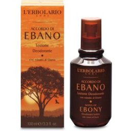 L'ERBOLARIO ACCORDO EBANO LOZIONE DEO