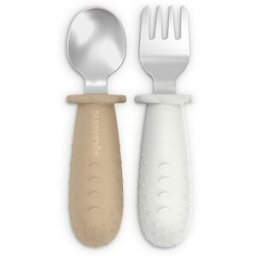 Set 2 Posate Suavinex Evolutive Beige