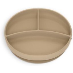 Piatto Silicone Suavinex Con Divisori Beige