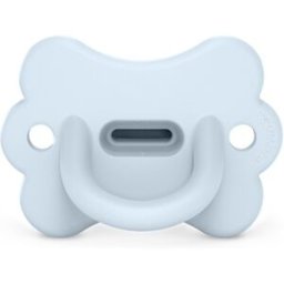 Succhietto Silicone Suavinex Butterfly Azzurro 0-6