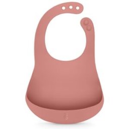 Bavaglino Silicone Suavinex Essence Rosa nude