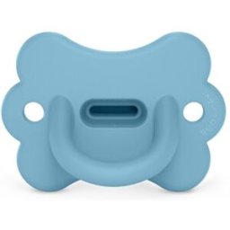 Succhietto Silicone Suavinex Butterfly Azzurro 6-18