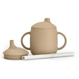 Tazza Silicone Suavinex Evolutiva Beige