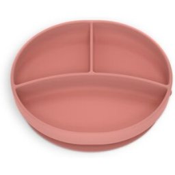 Piatto Silicone Suavinex Con Divisori Nude