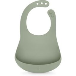 Bavaglino Silicone Suavinex Essence Verde