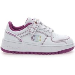 Sneakers Bianche e Fuxia con tomaia traforata CHAMPION RB18 2.0 LOW G TD 24
