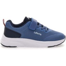 Sneakers Blu Con Tomaia in Mesh e Velcro LEVI'S 1595 34