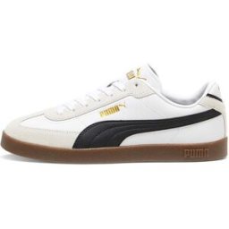 Sneakers Bianche Con Dettagli Neri Puma Club II Era 42½