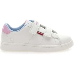 Sneakers Bianche con Velcro LEVI'S 4726 35
