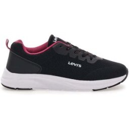 Sneakers Nere e Rosse con Tomaia in Mesh LEVI'S 3440 38