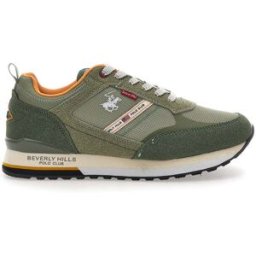 Stringate Verdi con Tomaia in Mesh BEVERLY HILLS POLO CLUB BHM513100 41