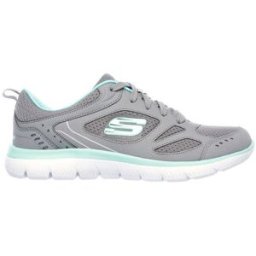 Sneakers Grigie Con Memory Foam SKECHERS Summits - Suited 37