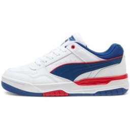 Sneakers Bianche e Blu Puma Rebound Retro 44½