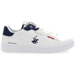 Stringate Bianche con Dettagli Blu BEVERLY HILLS POLO CLUB BHM514010 40
