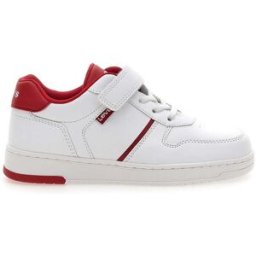 Sneakers Bianche e Rosse con Velcro LEVI'S 0079 34
