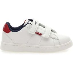 Sneakers Bianche e Blu con Velcro LEVI'S 0218 32