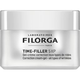 LABORATOIRES FILORGA C.ITALIA Filorga Time Filler 5 Xp Crema Gel - Crema correttiva per 5 tipi di rughe di viso e collo - 50 ml
