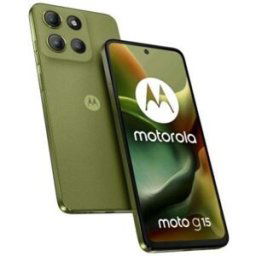 Motorola Moto G15 8-256gb 6.72`` Dual Sim Iguana Green