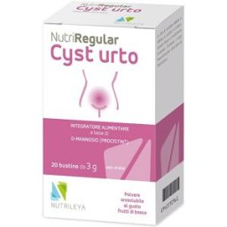 NUTRILEYA SRL NUTRIREGULAR CYST URTO 20 BUSTINE