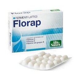 ALTA NATURA-INALME Srl FLORAP 500mg 30 Capsule