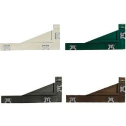 Nortene SISTEMA DI FISSAGGIO IN POLIPROPILENE PERFIX BIANCO SACCHETTO DA 2 pz