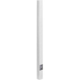Nortene PALO DI SUPPORTO IN ALLUMINIO ALUPOST BIANCO 6x6 cm H 115 cm