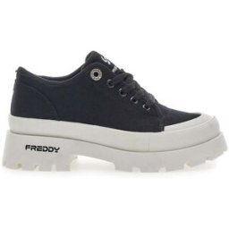 Sneakers Nere Platform da Donna Freddy 7603 37