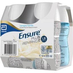 ABBOTT Srl ENSURE Plus-Adv.Vanigl.4x220ml