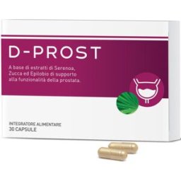 DIACARE Srl D-PROST 30 Capsule 500mg