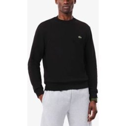 LACOSTE FELPA GIROCOLLO