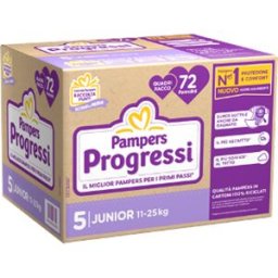 FATER SPA PAMPERS PROG.JUN 11-25KG 72PZ(SC