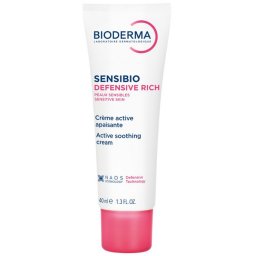 Bioderma Sensibio Defensive rich crema per pelle secca