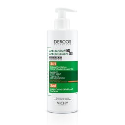 Vichy Dercos Technique Anti Dandruff Shampoo 2in1 400ml