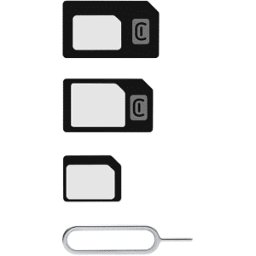 Cellular Line KIT ADATTATORE SIM CARD Adapters Kit - Universal