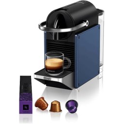 DeLonghi Pixie EN127.BL MACCHINA CAFFÈ CAPSULE, Blu