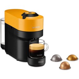 DeLonghi Vertuo Pop ENV90.Y MACCHINA CAFFÈ CAPSULE, Giallo