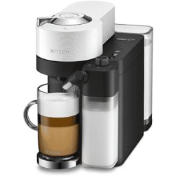 DeLonghi Vertuo Lattissima ENV300 MACCHINA CAFFÈ CAPSULE, Bianco