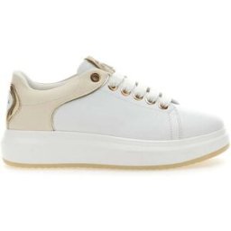 Sneakers Bianche con Dettagli Color Oro Mariella Burani 51045 36