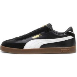 Sneakers Nere Con Dettagli Bianchi Puma Club II Era 42½