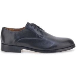 Scarpe Stringate Nere In Vera Pelle Pittarello Class 330 41