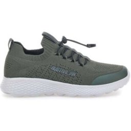 Sneakers Verde Militare Con Tomaia in Mesh e Effetto Memory AUSTRALIAN AU25M107 41