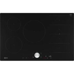 Neff T68PTV4L0 N 90, piano cottura autosufficiente (nero, 80 cm)