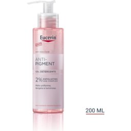 BEIERSDORF SPA Eucerin Anti-pigment Gel Detergente - Gel detergente viso anti-macchie - 200 ml
