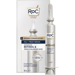 ROC OPCO LLC Roc Derm Correxion Fill + Treat Serum - Siero viso idratante anti-età - 15 ml