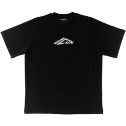 Dsquared2 T-shirt girocollo NERO 12Y