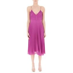 PATRIZIA PEPE Abito con spalline FUCSIA 40