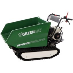 GreenBay TIPPER 500 HONDA GP160 - Motocarriola cingolata dumper - Portata 500Kg