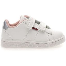 Sneakers Bianche e Rosa con Velcro LEVI'S BELL JR MINI 22