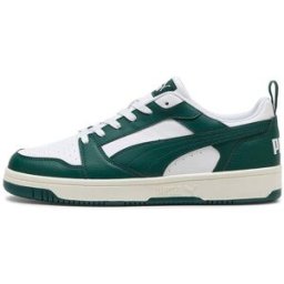Sneakers Bianche e Verdi PUMA Rebound v6 Low 46
