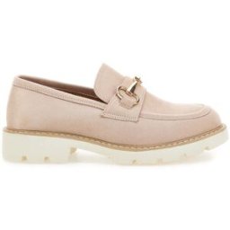 Mocassini Beige con Suola a Contrasto Bianca LE HAVRE PARIS BL602915 37